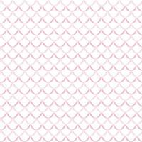 Cute seamless hand-drawn patterns. Stylish modern vector patterns with pink waves. Funny Children's Repeating Pink Print