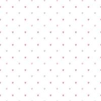 Cute seamless hand-drawn patterns. Stylish modern vector patterns with pink hearts. Funny Children's Repeating Pink Print