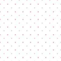 Cute seamless hand-drawn patterns. Stylish modern vector patterns with pink hearts. Funny Children's Repeating Pink Print