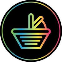 Carrycot Vector Icon Design