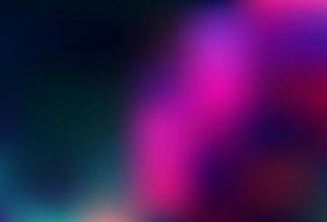 Dark Pink, Blue vector blurred shine abstract pattern.