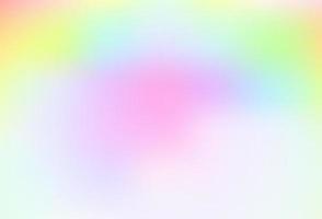 Light Multicolor, Rainbow vector abstract blurred background.