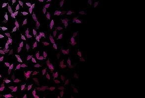 Dark Pink vector sketch background.