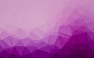 Light Purple vector blurry triangle texture.