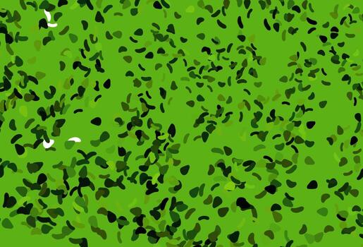 textura de vector rosa claro, azul con formas aleatorias.