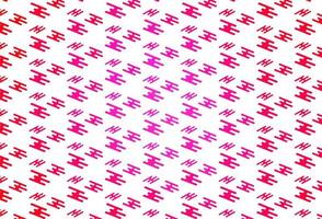 Light Pink vector template with repeated sticks.