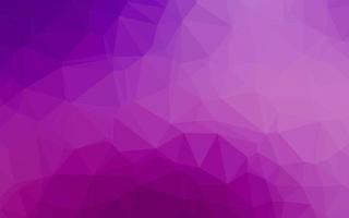 Light Purple vector blurry triangle template.