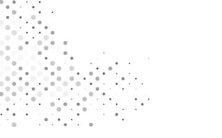 Light Silver, Gray vector template with circles.