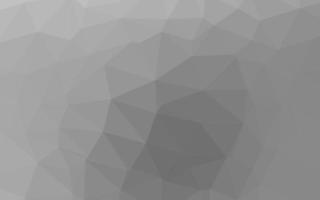 Light Silver, Gray vector blurry triangle texture.