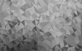 Light Silver, Gray vector polygonal pattern.