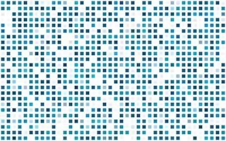 Light BLUE vector seamless template with crystals, rectangles.