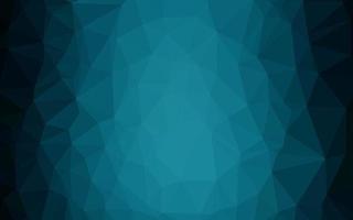 Light BLUE vector abstract mosaic backdrop.