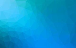 Light BLUE vector low poly texture.