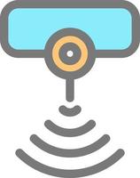 Sensors Vector Icon Design