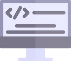 Programming Vector Icon Design