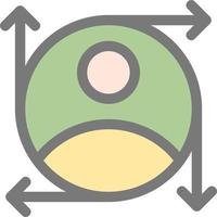 User Predictions Vector Icon Design