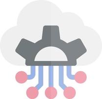 Data Adjustment Vector Icon Design