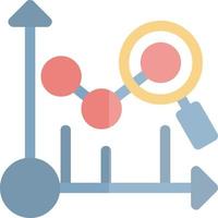 Predictive Analytics Vector Icon Design