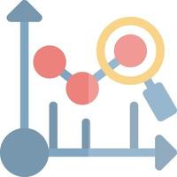 Predictive Analytics Vector Icon Design