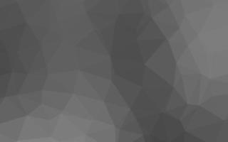 Light Silver, Gray vector polygonal background.