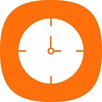 diseño de icono de vector de reloj