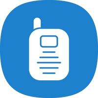 Baby Monitor Vector Icon Design