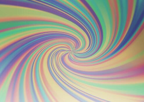 Light Silver, Gray vector abstract blurred pattern.