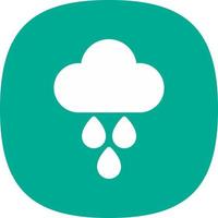 Rain Vector Icon Design