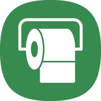 Tissue Paper Vector Icon Design