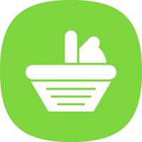 Carrycot Vector Icon Design