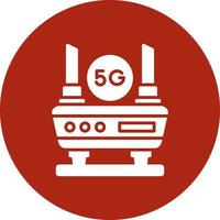 Router Creative Icon Design vector