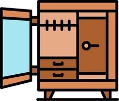 Closet Creative Icon Design vector