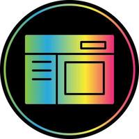 Dashboard Vector Icon Design