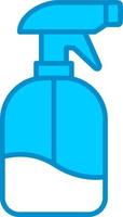 Spray Bottle Creative Icon Design vector