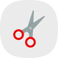 Scissors Vector Icon Design