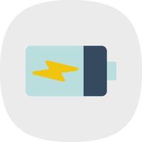 Charging Vector Icon Design