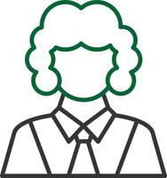 Judge Creative Icon Design vector