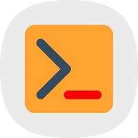Terminal Vector Icon Design