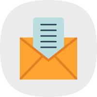 Mail Vector Icon Design