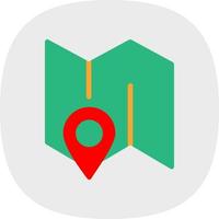 Map Vector Icon Design