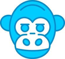 Monkey Creative Icon Design vector