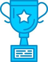 Trophy Creative Icon Design vector