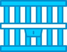 Jail Creative Icon Design vector