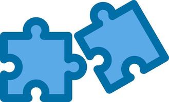 Puzzle Vector Icon Design