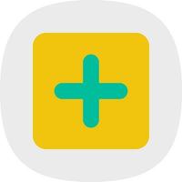 Plus Vector Icon Design