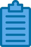 Clipboard Vector Icon Design