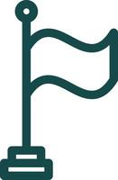 Flag Vector Icon Design