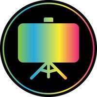 Blackboard Vector Icon Design