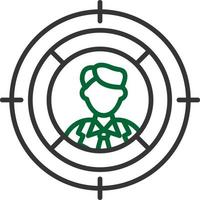 Segmentation Creative Icon Design vector