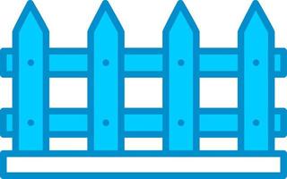 Fence Creative Icon Design vector